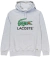Moletom Lacoste Big Croc Cinza