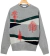 Sueter Lacoste Cinza 90´s