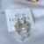 Pulsera y aretes Flor en plata filigrana y opalo en internet