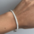 Pulsera Trenza delgada en plata Filigrana