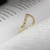Anillo Cintilla Oro 18K - comprar online