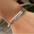 Pulsera esclava en plata ley 925