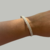 Pulsera Trenza gruesa en plata Filigrana - comprar online