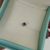 Dije Oro 18k zafiro lila - comprar online