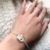 PULSERA SOMBRERO EN PLATA