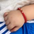Pulsera Tejida Macrame Oro 18k - comprar online
