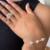 PULSERA TOMATILLOS FILIGRANA EN PLATA - comprar online