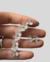 Earcuff Mariposa en plata ley 950 Filigrana