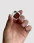 Anillo en plata con circon verde en plata ley 950 en internet