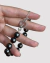 Pulsera en perla gris petroleo Plata ley 950 - comprar online