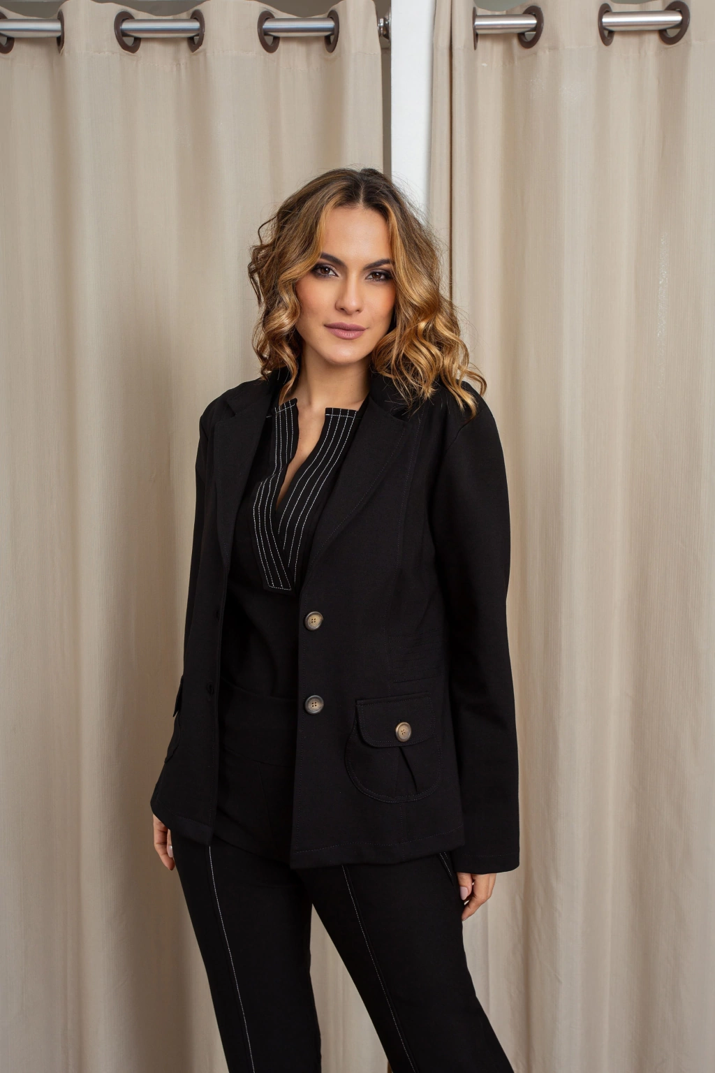 Blazer Wal Preto