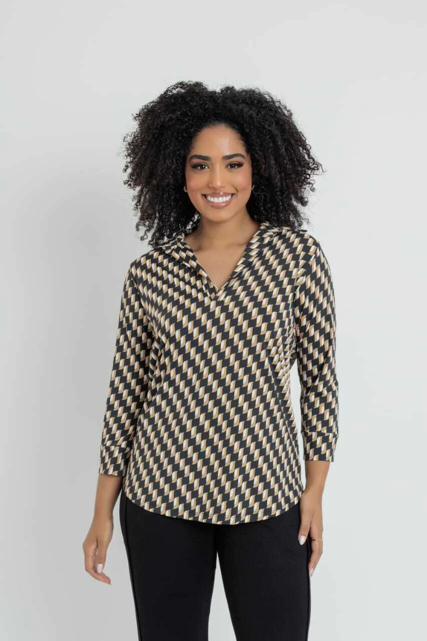 Camisa Dani Estampa Pinguim