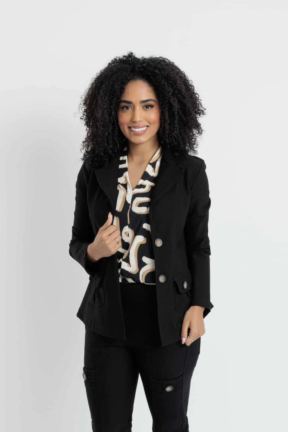Blazer Wal Preto