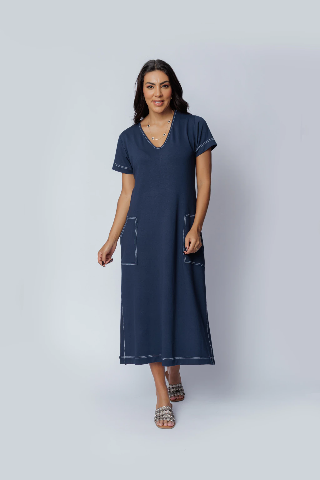 Vestido Midi Monica Marinho