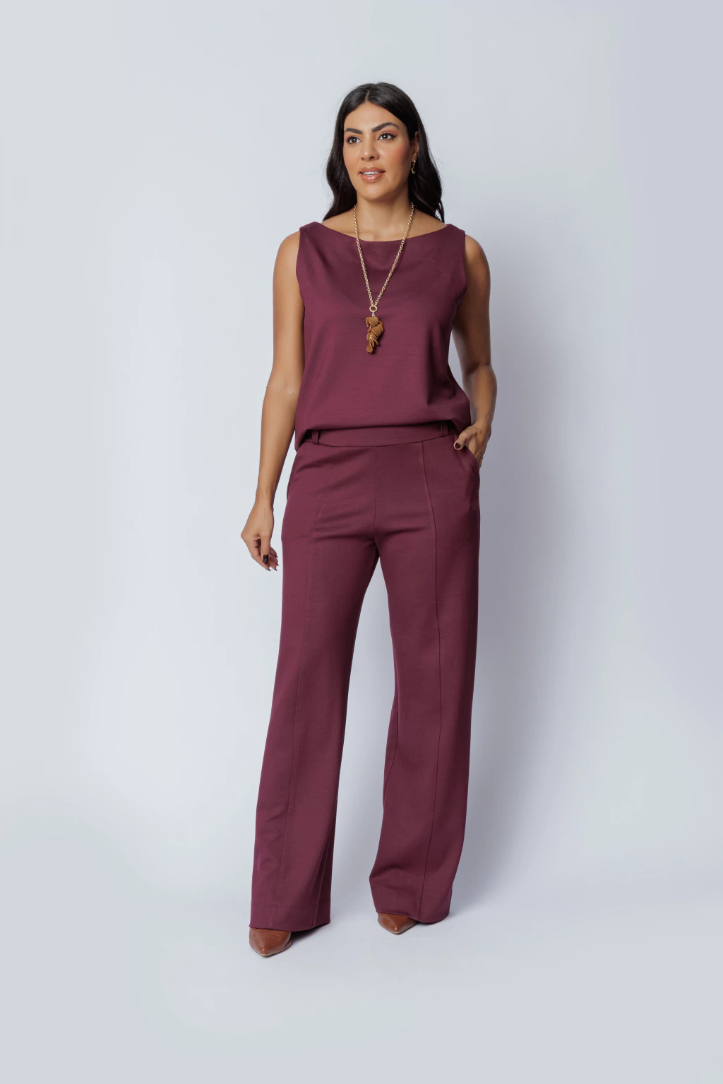 Conjunto Heloisa Vinho