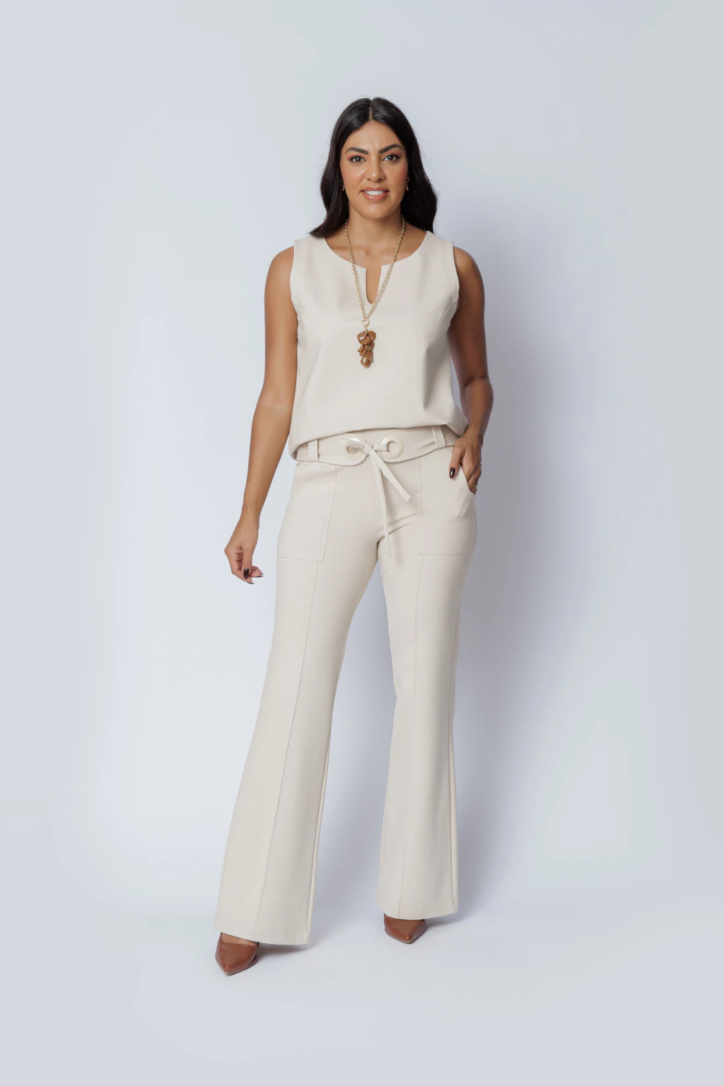 Conjunto Sara Areia
