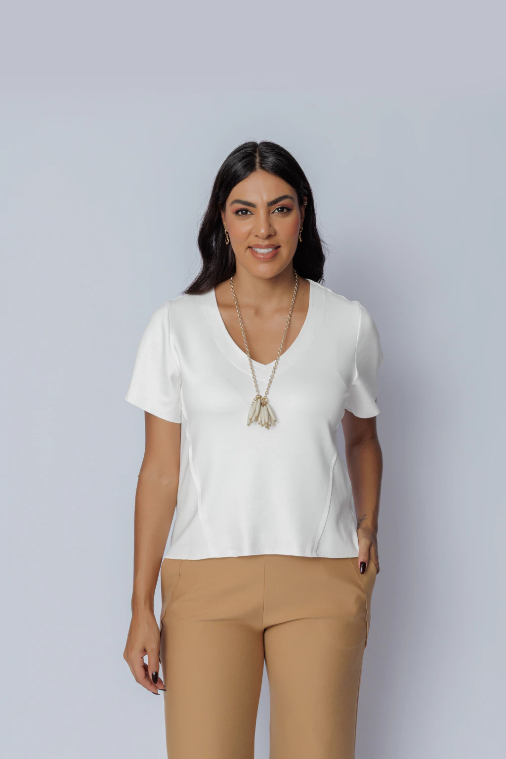 Blusa Serena Off White