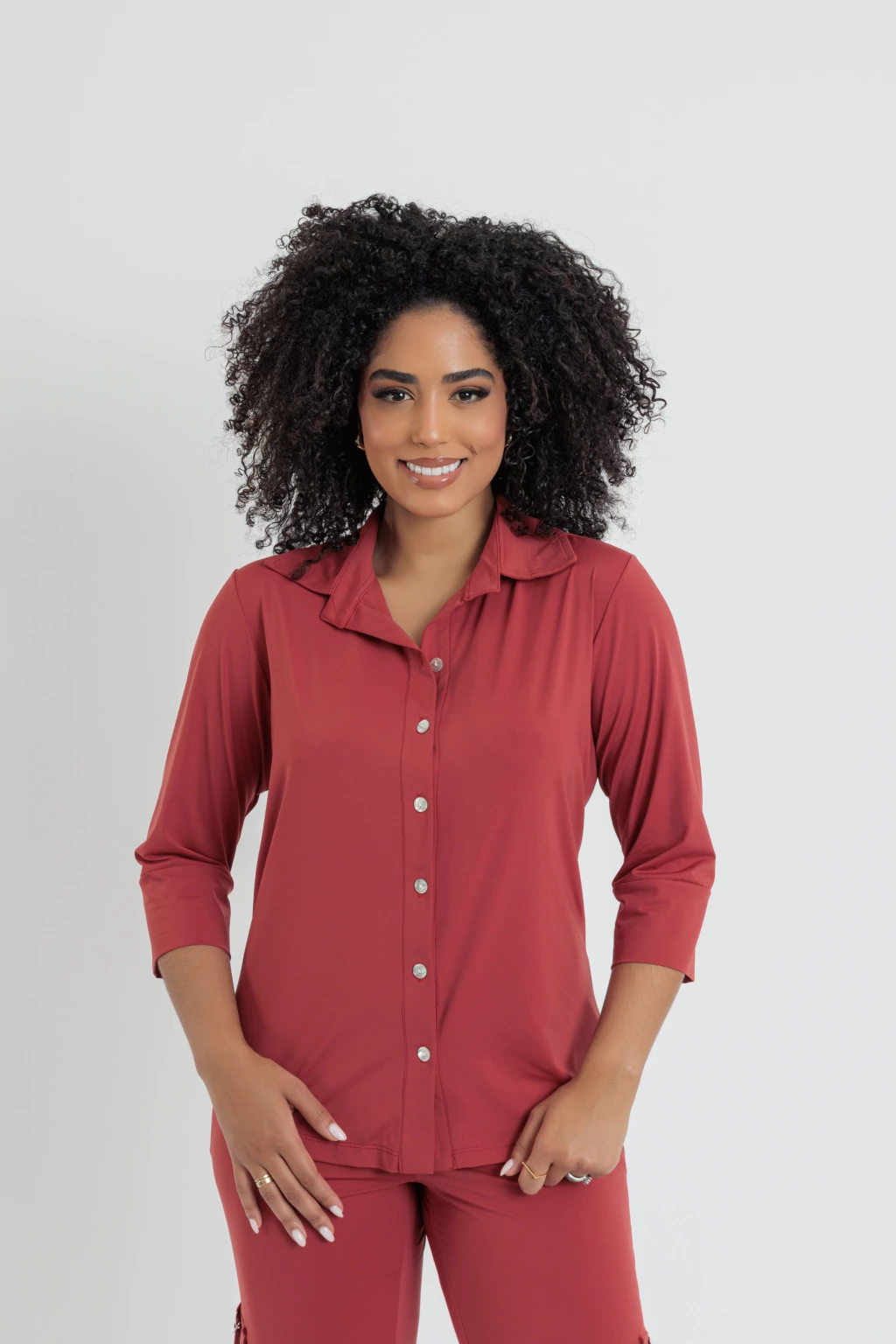 Camisa Flávia Vermelha
