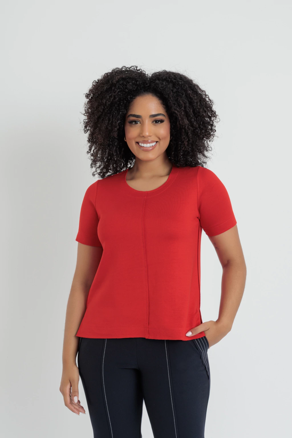 Blusa Carol Vermelha