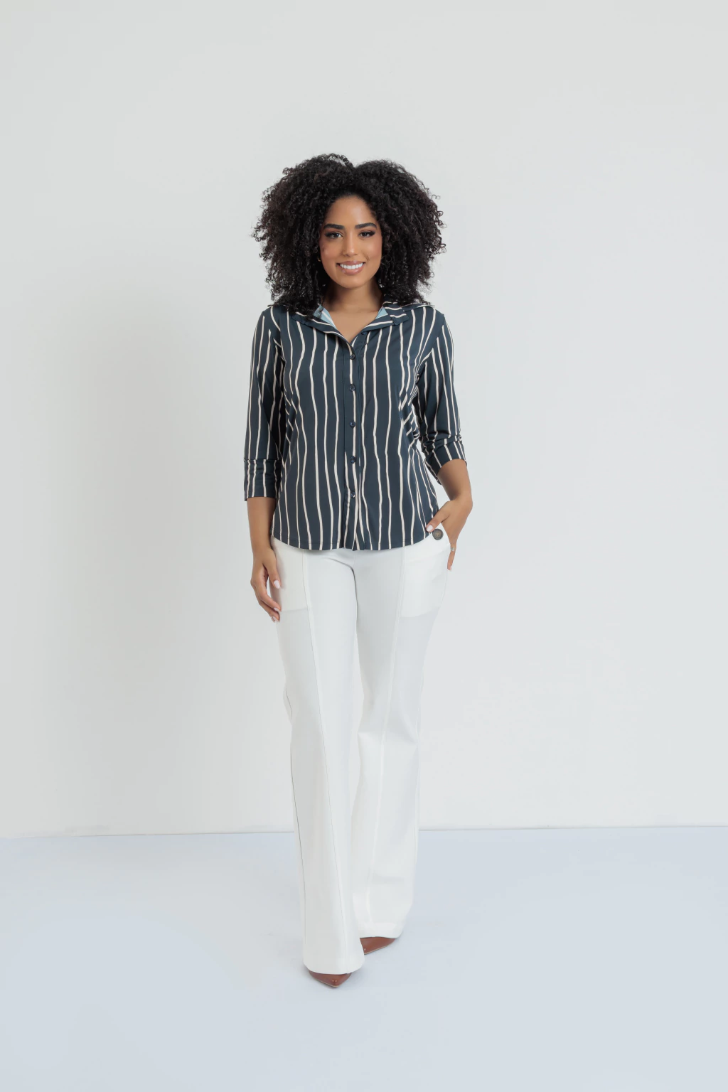 Calça Lux Branca