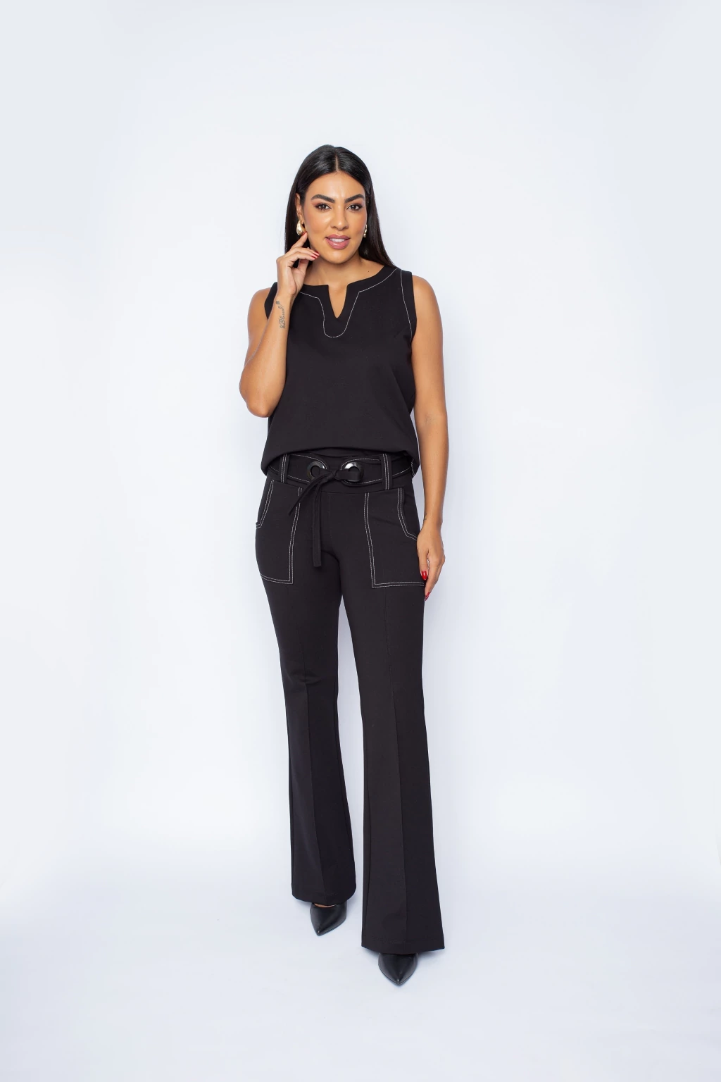 Conjunto Sara Preto