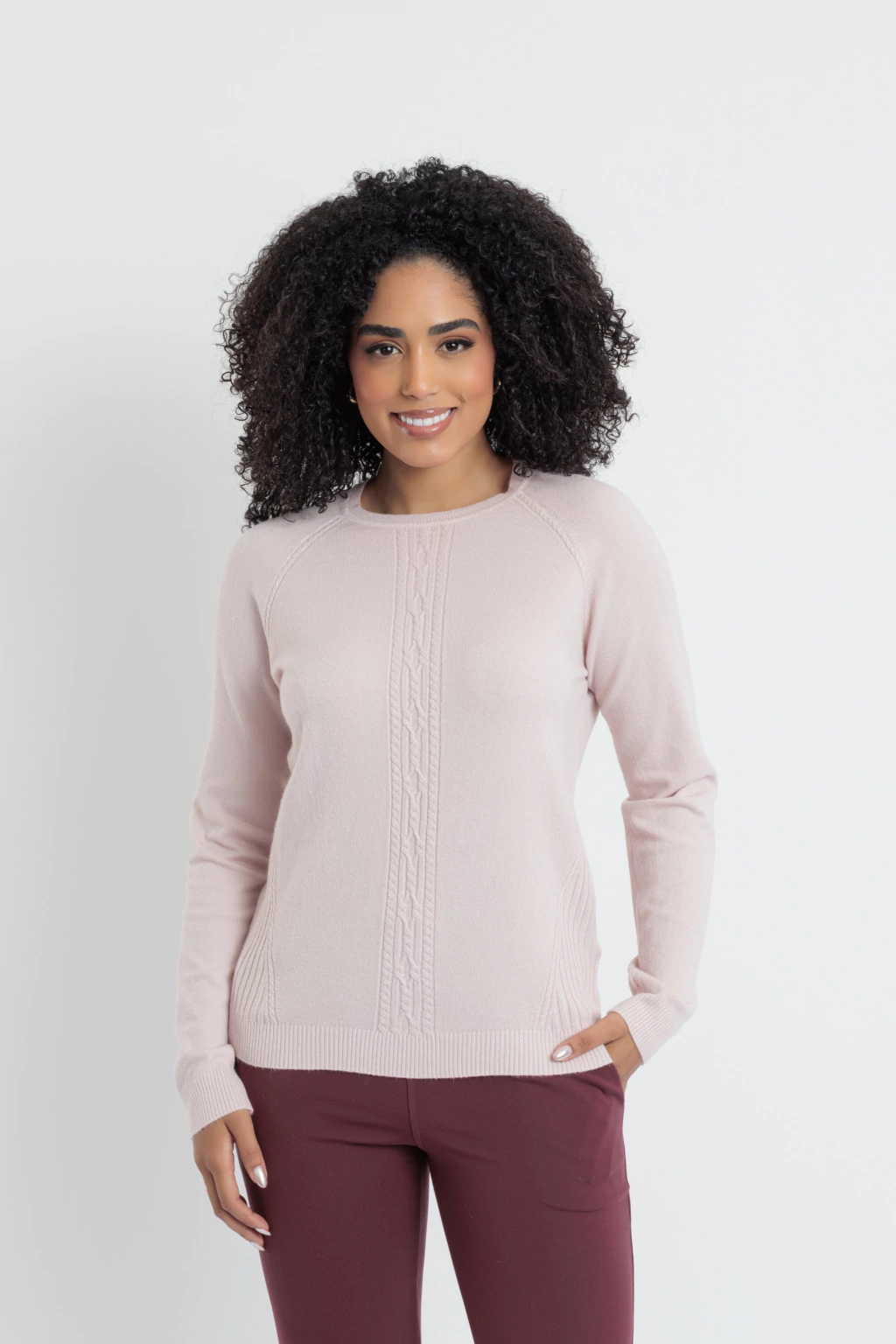 Blusa Tricot Elisa Rose