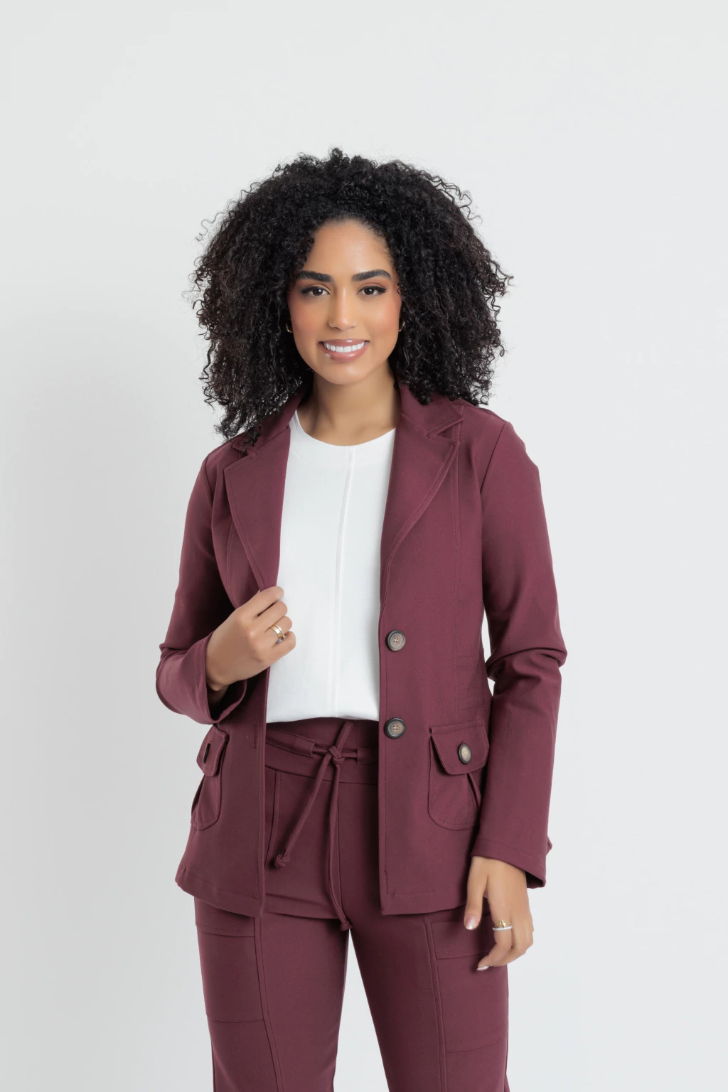 Blazer Wal Vinho