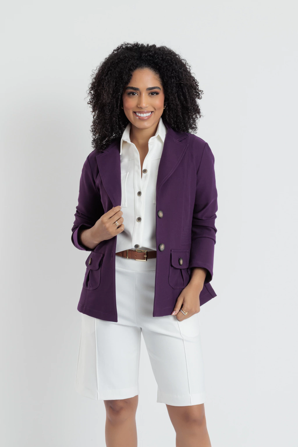 Blazer Wal Roxo