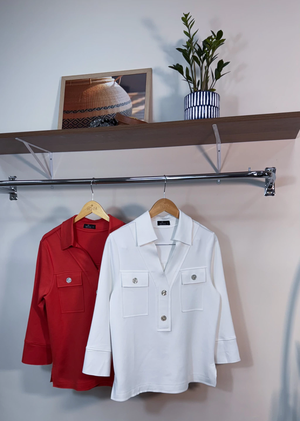 Camisa Ana Coral