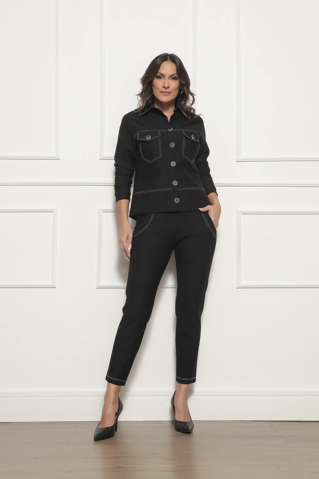 Conjunto Jaque Preto