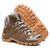 Bota Masculina Kansas em Couro - Marrom Camuflado - Via Livre - loja online