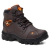 Bota Cat Priime Adventure Em Couro Bico de PVC Com CA - Café