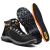 Bota Caterpillar Masculina em Couro Solado de Borracha - Preto - X1 - RG Safety - Calçados de Segurança, Adventure e EPIs