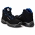 Bota de Segurança Em Microfibra Bico de Composite - Preto e Azul - Estival - RG Safety - Calçados de Segurança, Adventure e EPIs