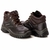 Bota de Segurança Em Couro Bico de PVC - Café - Estival - RG Safety - Calçados de Segurança, Adventure e EPIs