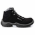 Bota de Segurança Em Microfibra Bico de Composite - Preto e Cinza - Estival - RG Safety - Calçados de Segurança, Adventure e EPIs