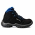 Bota de Segurança Em Microfibra Bico de Composite - Preto e Azul - Estival - comprar online