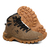 Bota Arizona Masculina em Couro Marrom - Via Livre na internet
