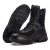 Bota de Segurança Militar em Couro Legítimo Bico PVC - Fulgore - Preto - RG Safety - Calçados de Segurança, Adventure e EPIs