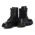 Bota de Segurança Militar em Couro Legítimo Bico PVC - Fulgore - Preto na internet