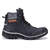 Bota CAT Extremo Adventure Em Couro Bico de PVC Com CA - Preto