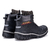 Bota CAT Extremo Adventure Em Couro Bico de PVC Com CA - Preto - RG Safety - Calçados de Segurança, Adventure e EPIs