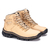 Bota CAT Extremo Adventure Em Couro Bico de PVC Com CA - Bege na internet