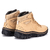 Bota CAT Extremo Adventure Em Couro Bico de PVC Com CA - Bege - RG Safety - Calçados de Segurança, Adventure e EPIs