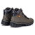 Bota CAT Extremo Adventure Em Couro Bico de PVC Com CA - Marrom - RG Safety - Calçados de Segurança, Adventure e EPIs