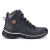 Bota CAT Extremo Adventure Em Couro Bico de PVC Com CA - Preto
