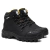 Bota Caterpillar Adventure Em Couro Bico de PVC - Preto e Amarelo - comprar online