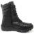 Bota de Segurança Militar em Couro Bico PVC - Fulgore - Preto - RG Safety - Calçados de Segurança, Adventure e EPIs