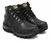 Bota Caterpillar Adventure Em Couro Bico de PVC - Preto na internet