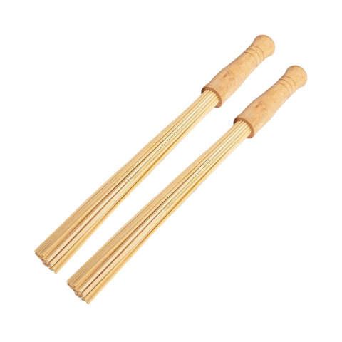 DUO ESCOBAS DE BAMBU PARA MASAJES
